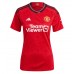 Damen Fußballbekleidung Manchester United Marcus Rashford #10 Heimtrikot 2023-24 Kurzarm